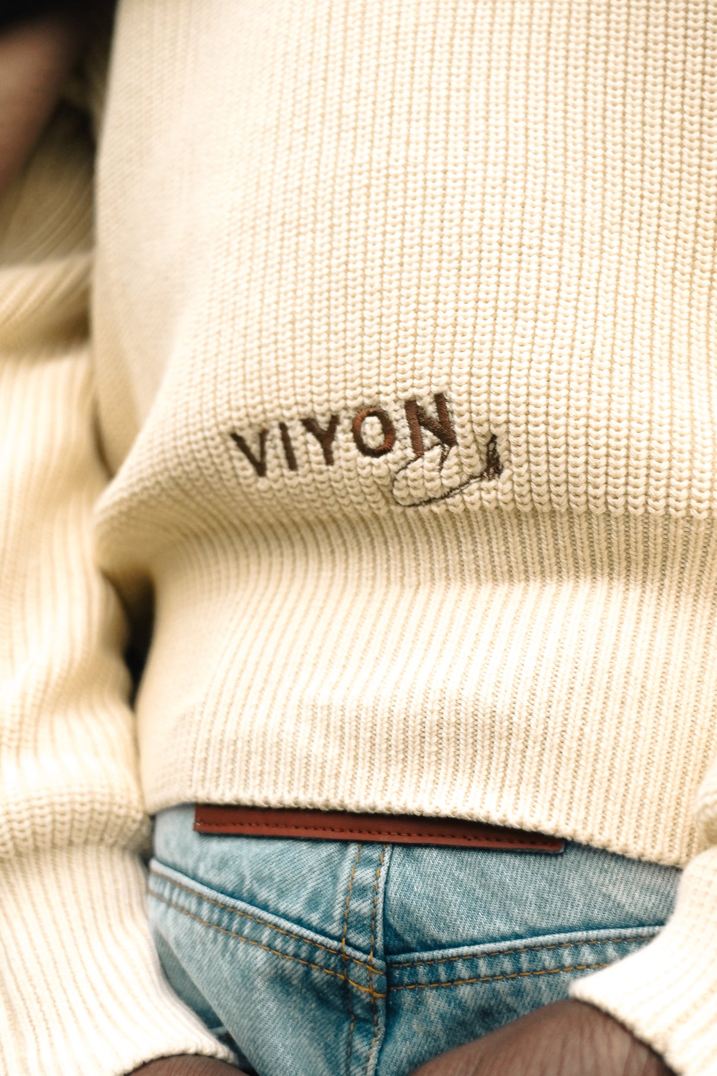 Lost Chapter Relaxed Knitwear