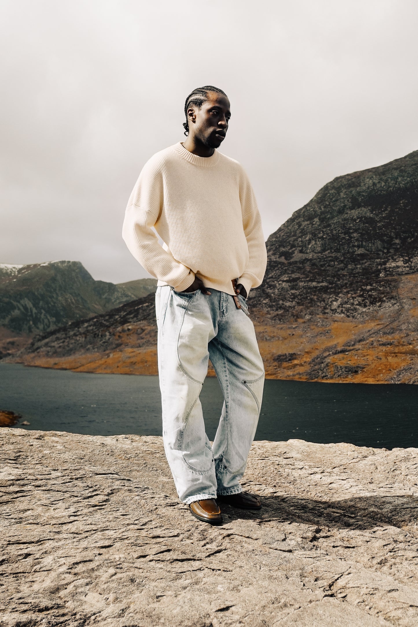 Lost Chapter Relaxed Knitwear