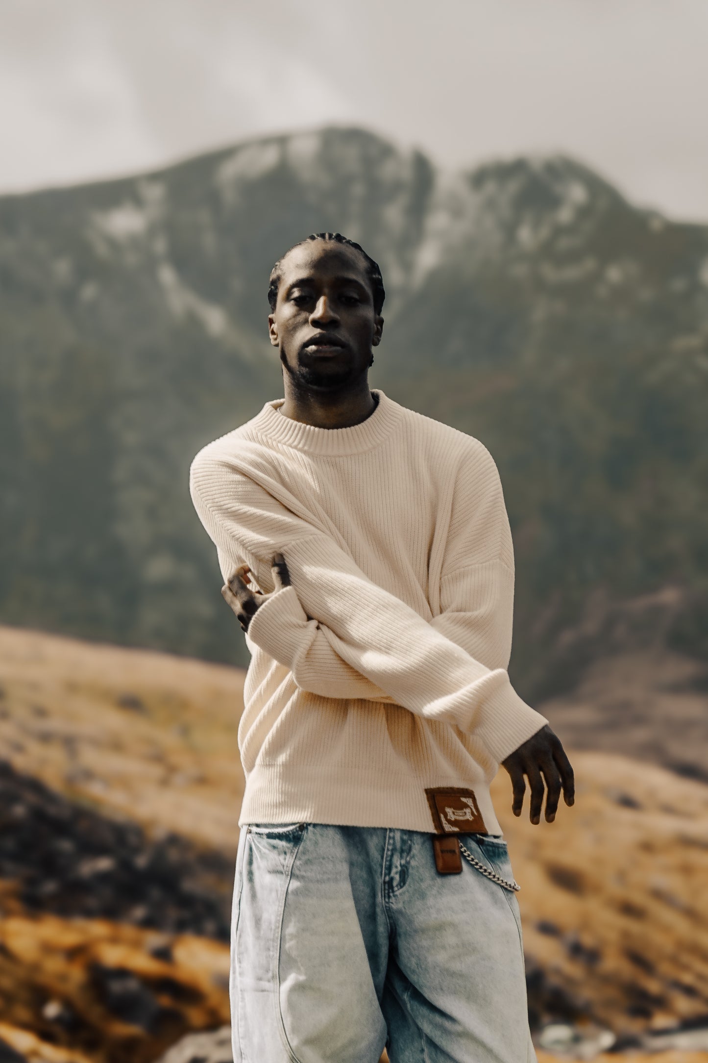 Lost Chapter Relaxed Knitwear