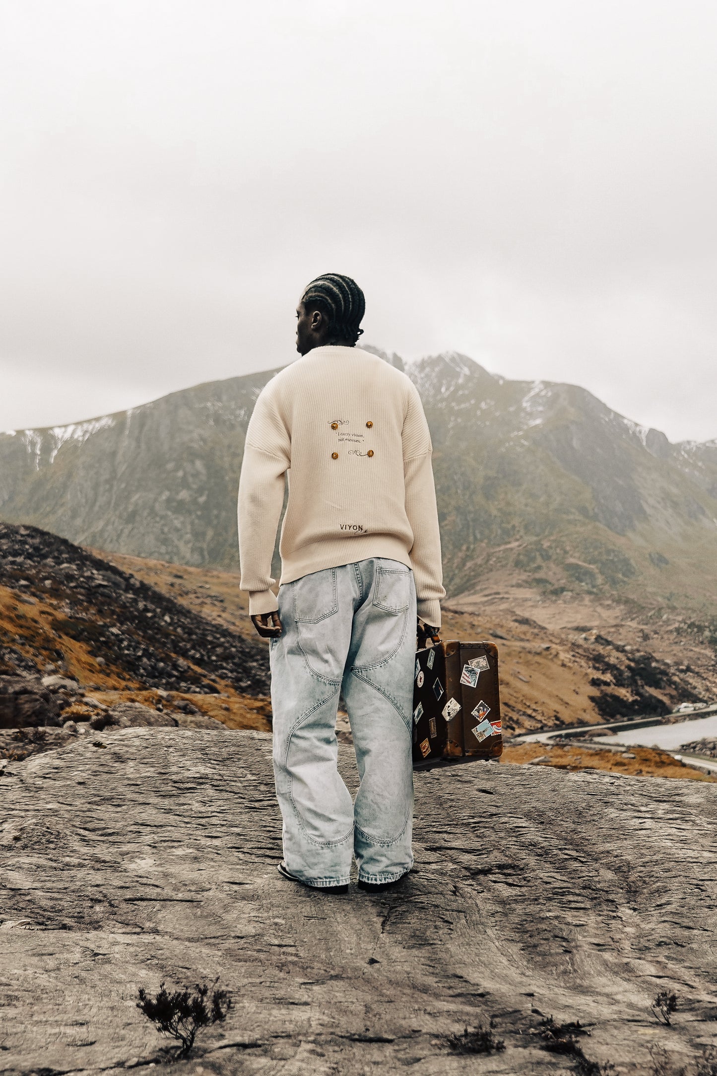 Lost Chapter Relaxed Knitwear