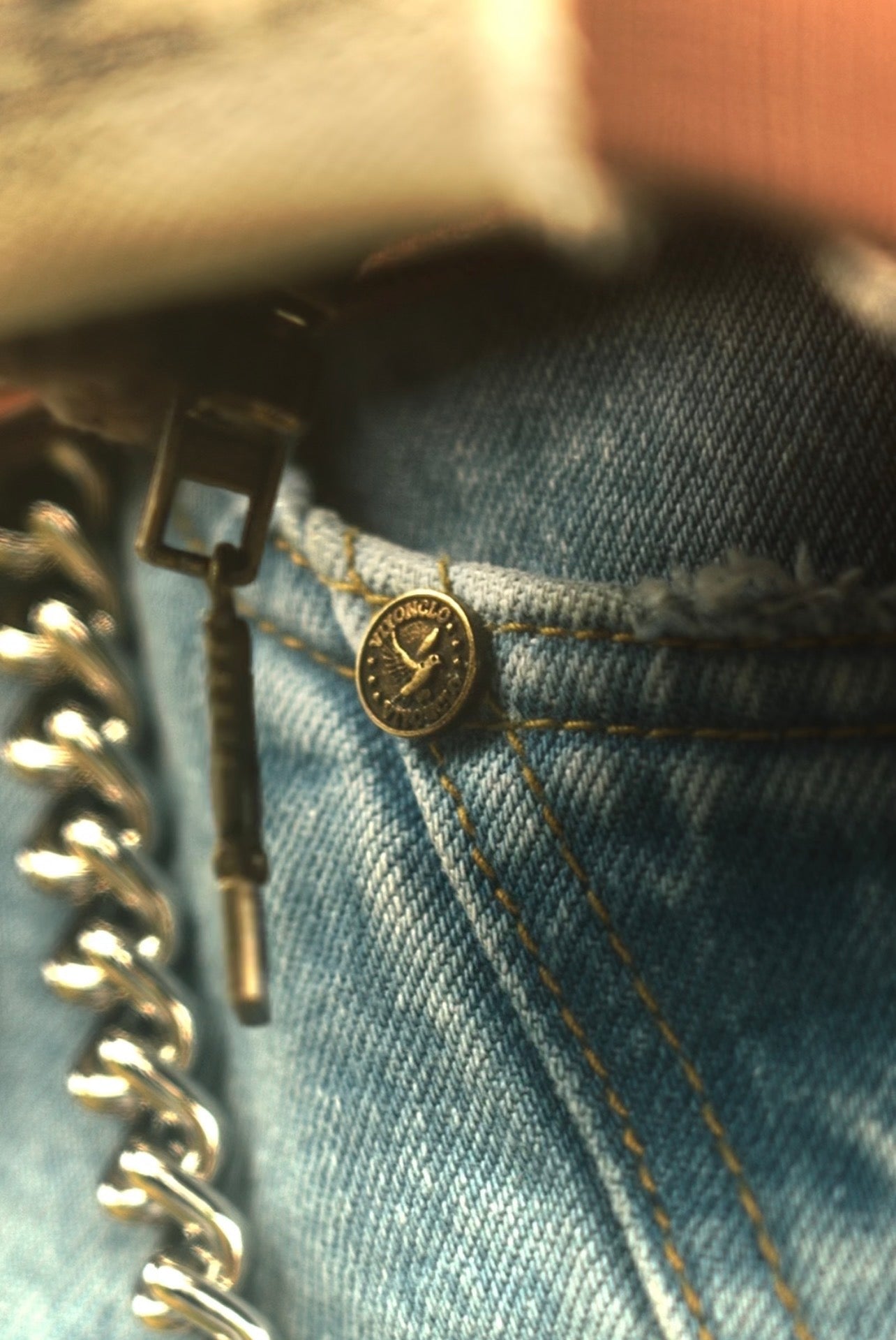 Lost Chapter Faded Jeans