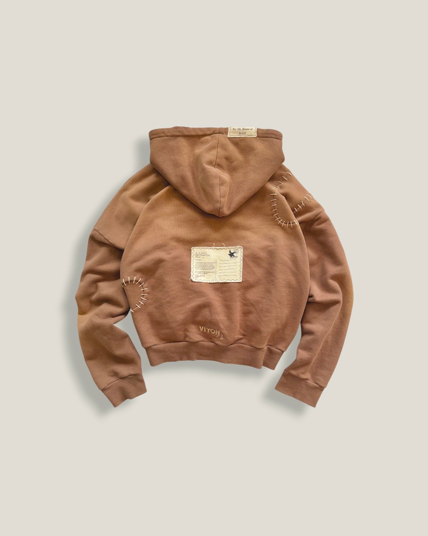 Lost Chapter Cropped Hoodie