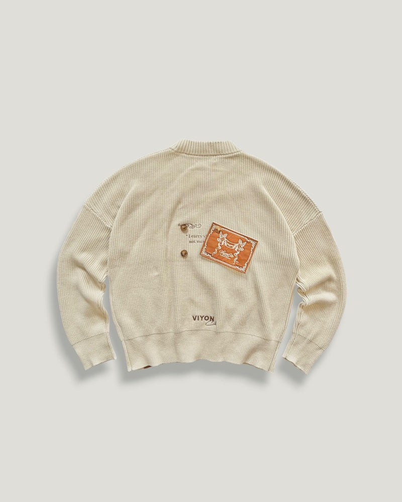 Lost Chapter Relaxed Knitwear