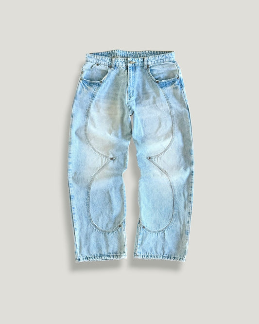 Lost Chapter Faded Jeans